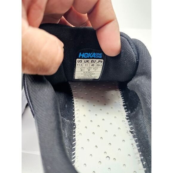 Hoka Men 11.5 Comfy footwear - Picture 2 of 11